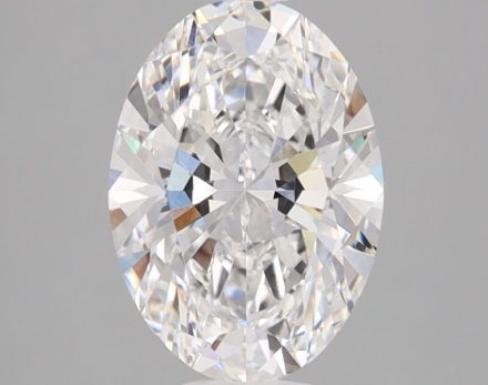 Lab Grown Diamond Lab-grown 1,58Ct D-VS1 Oval - IGILG778685078 1