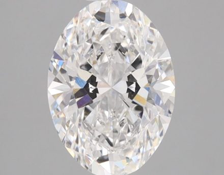 Lab Grown Diamond Lab-grown 1,58Ct D-VS1 Oval - IGILG778685080 1