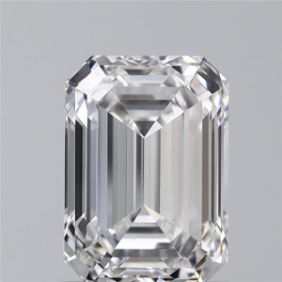 Lab Grown Diamond Lab-grown 1,4Ct E-VS1 Emerald - IGILG640479039 1