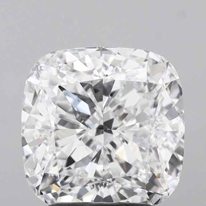 Lab Grown Diamond Lab-grown 3,02Ct D-VVS2 Cushion - IGILG811646563 1