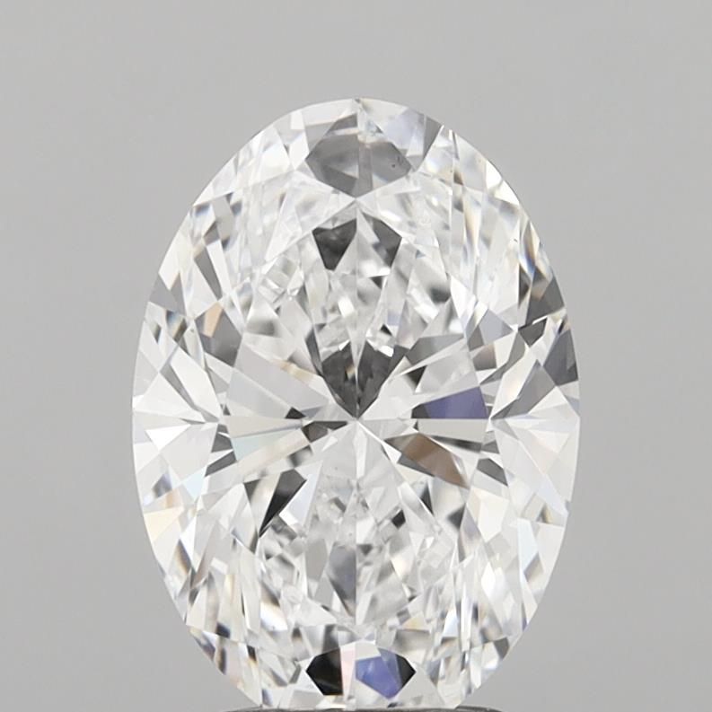 Lab Grown Diamond Lab-grown 3,03Ct D-VVS1 Oval - IGILG811632489 1