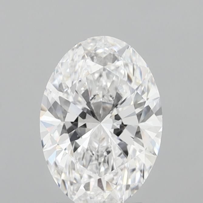 Lab Grown Diamond Lab-grown 3,08Ct D-VVS2 Oval - IGILG811637119 1