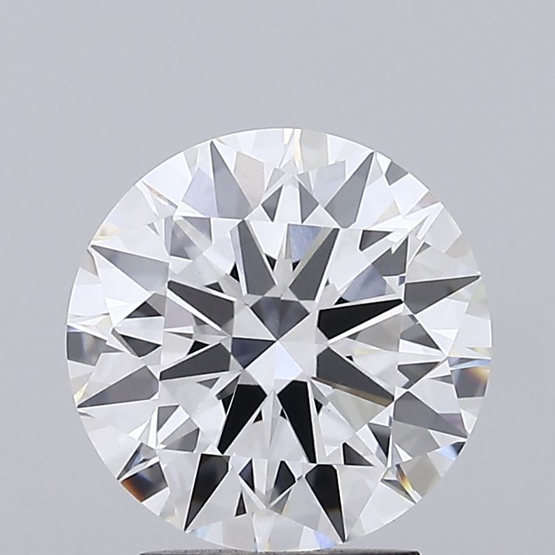 Lab Grown Diamond Lab-grown 2,83Ct G-VVS2 Round - IGILG816689727 1