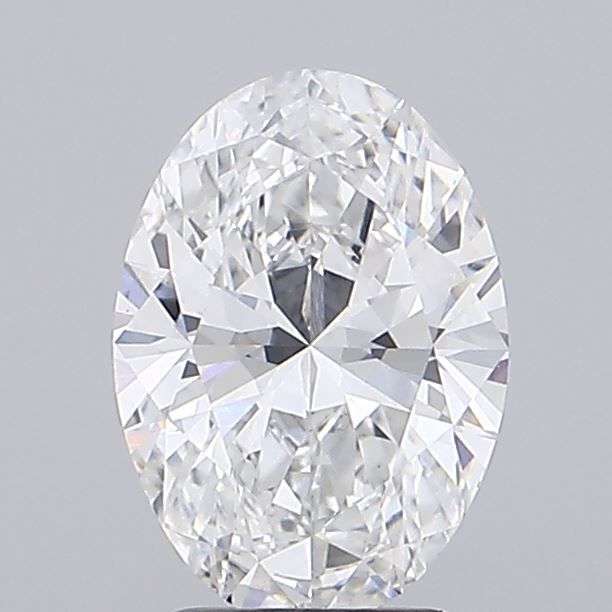 Lab Grown Diamond Lab-grown 2,17Ct E-VS1 Oval - IGILG816689918 1