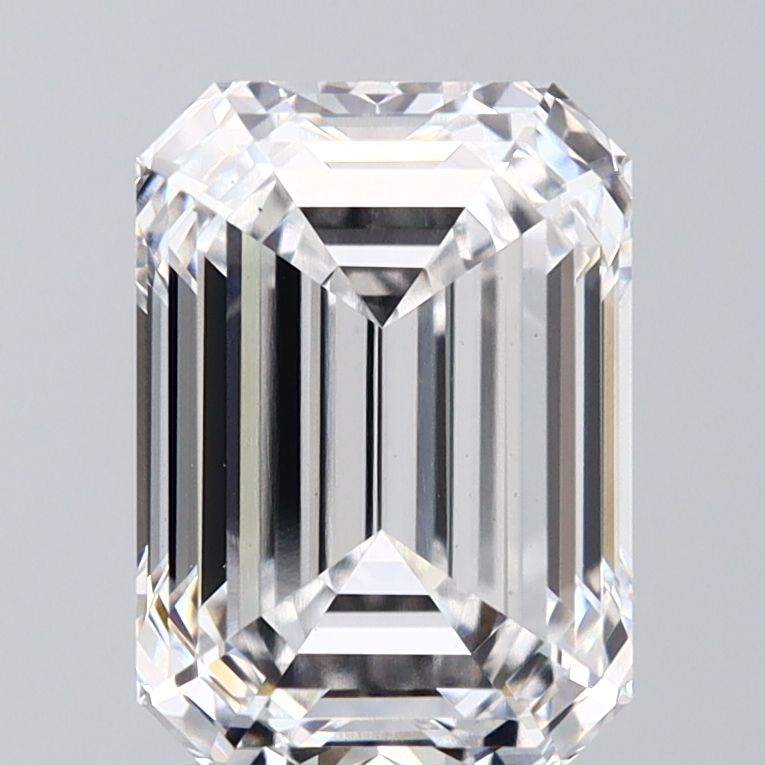 Lab Grown Diamond Lab-grown 3,57Ct D-VS1 Emerald - IGILG761532718 1