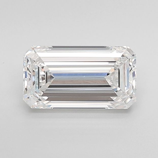 Lab Grown Diamond Lab-grown 2,14Ct E-VVS2 Emerald - IGILG756594045 1