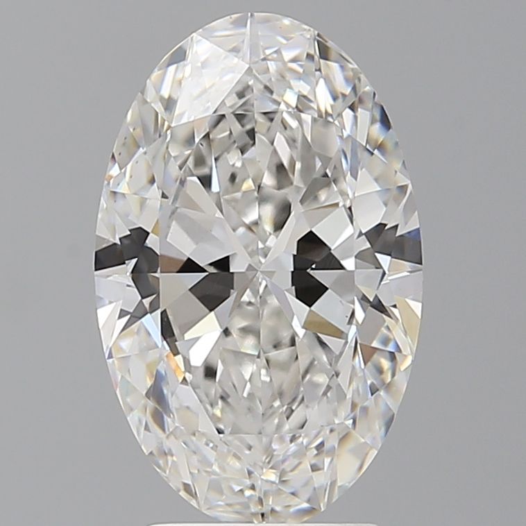Lab Grown Diamond Lab-grown 3,5Ct E-VVS2 Oval - IGILG804640944 1