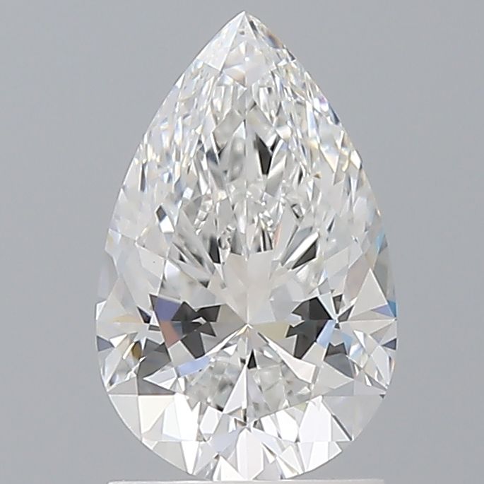 Lab Grown Diamond Lab-grown 1,59Ct E-VVS2 Pear - IGILG809624141 1