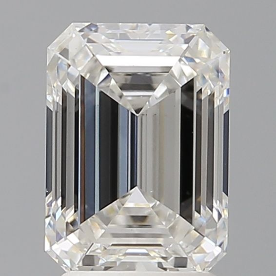 Lab Grown Diamond Lab-grown 2,59Ct F-VS1 Emerald - IGILG804640351 1