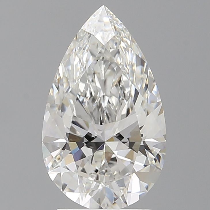 Lab Grown Diamond Lab-grown 2,6Ct F-VVS2 Pear - IGILG804640461 1