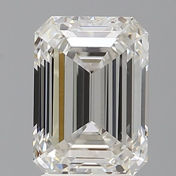 Lab Grown Diamond Lab-grown 2,58Ct F-VVS2 Emerald - IGILG804663877 1