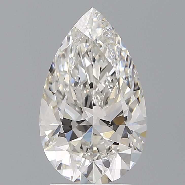 Lab Grown Diamond Lab-grown 2,6Ct F-VVS2 Pear - IGILG804640510 1