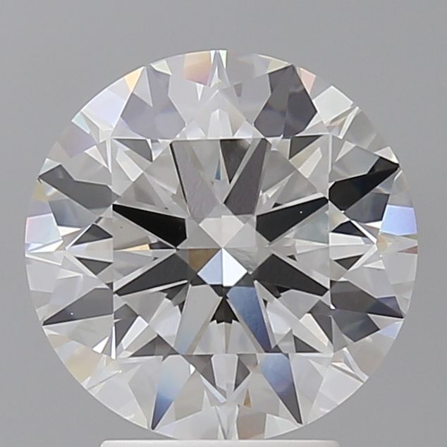 Lab Grown Diamond Lab-grown 3,54Ct F-VVS2 Round - IGILG813693852 1