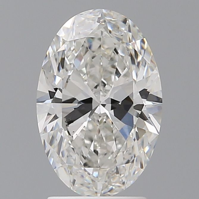 Lab Grown Diamond Lab-grown 2,5Ct F-VS1 Oval - IGILG813616026 1