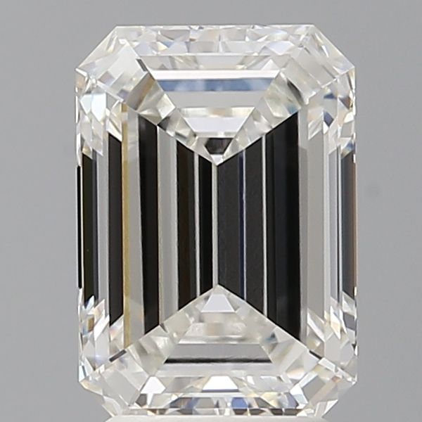Lab Grown Diamond Lab-grown 3,1Ct F-VVS2 Emerald - IGILG813616265 1