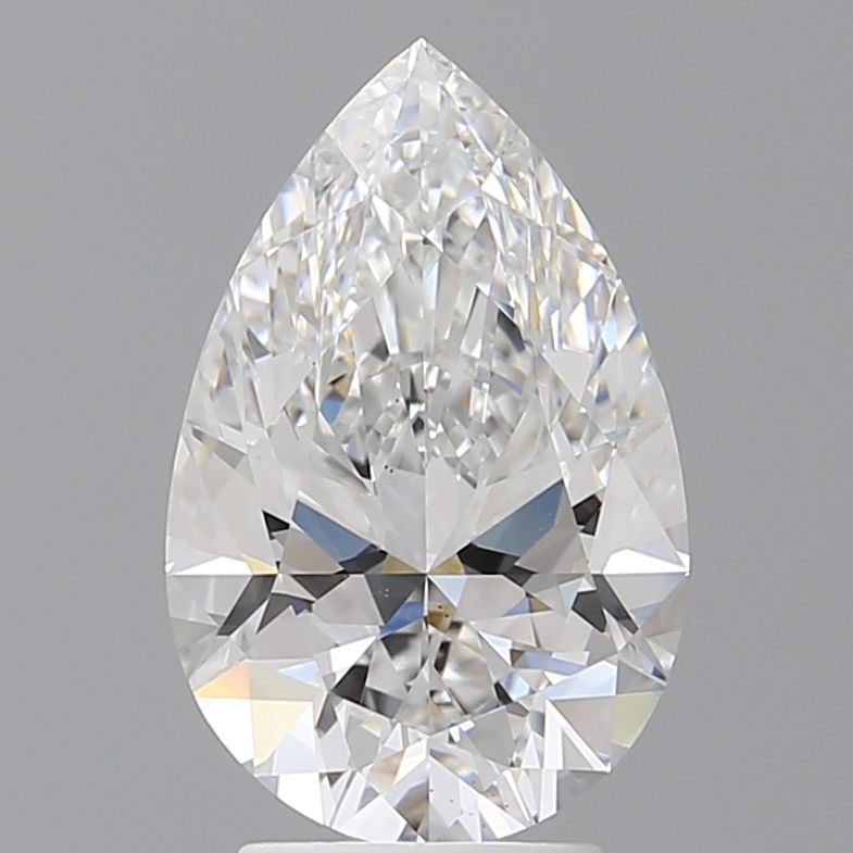 Lab Grown Diamond Lab-grown 3,56Ct E-VS1 Pear - IGILG804643093 1