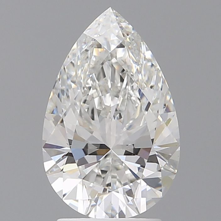 Lab Grown Diamond Lab-grown 2,56Ct E-VVS2 Pear - IGILG804663872 1