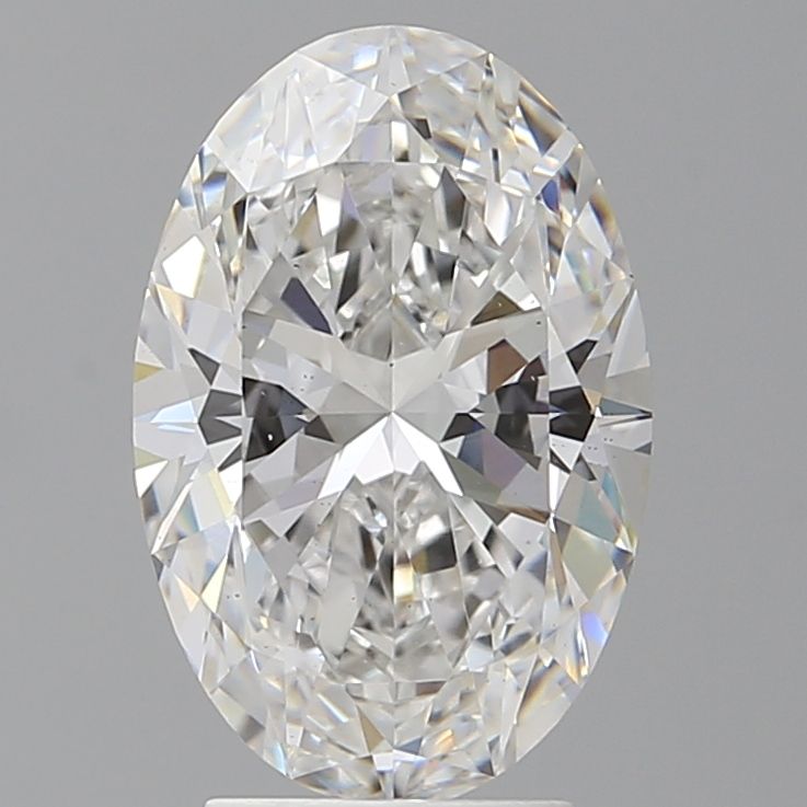 Lab Grown Diamond Lab-grown 3,52Ct E-VS2 Oval - IGILG804640952 1