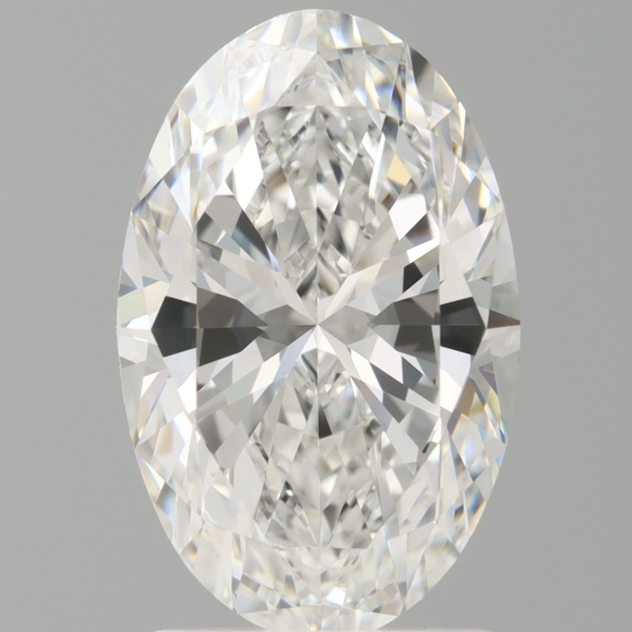 Lab Grown Diamond Lab-grown 2,1Ct E-VVS2 Oval - IGILG811629518 1