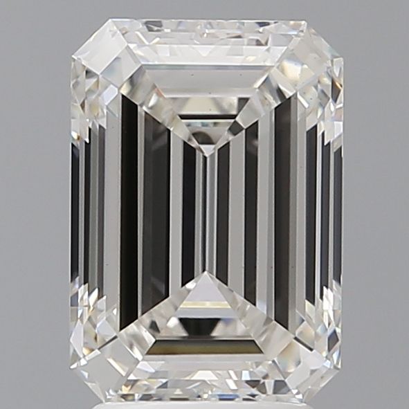 Lab Grown Diamond Lab-grown 3,07Ct F-VS1 Emerald - IGILG814636328 1