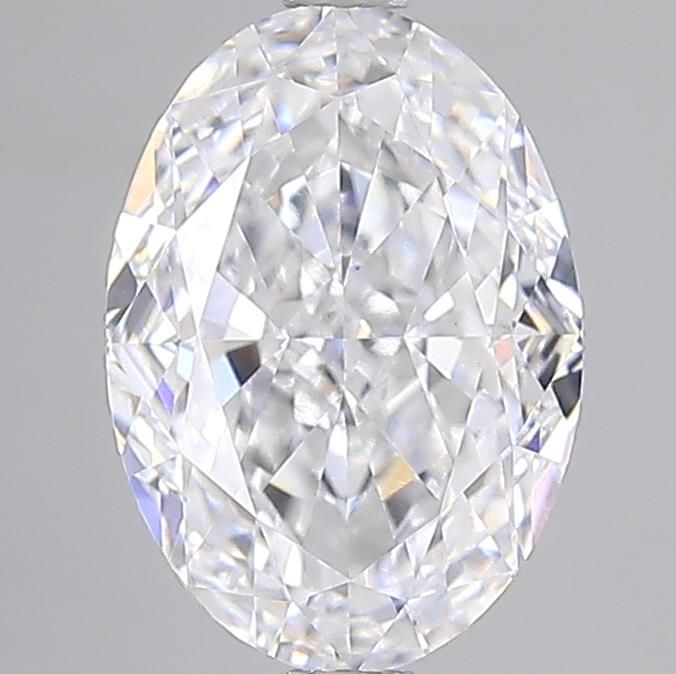 Lab Grown Diamond Lab-grown 3,54Ct D-VVS2 Oval - IGILG816665674 1