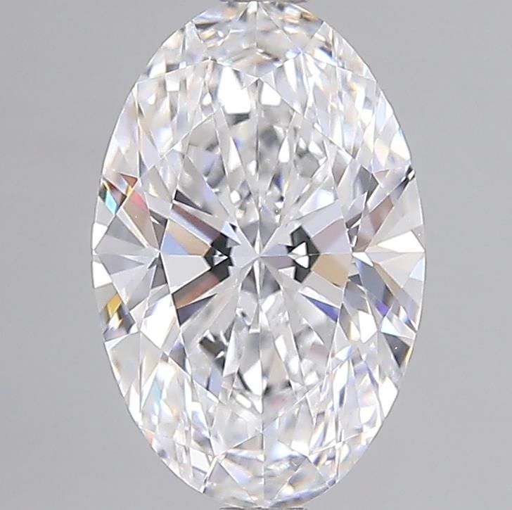 Lab Grown Diamond Lab-grown 3,01Ct D-IF Oval - IGILG816665676 1