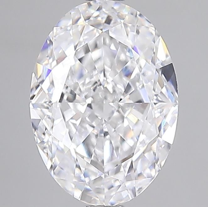 Lab Grown Diamond Lab-grown 3,51Ct D-VVS1 Oval - IGILG816687120 1