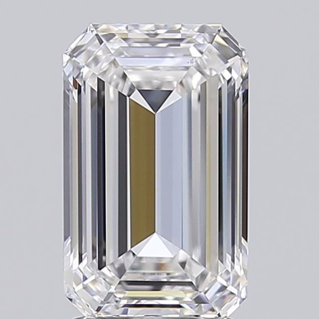 Lab Grown Diamond Lab-grown 2,5Ct D-IF Emerald - IGILG816641137 1