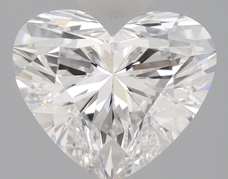 Lab Grown Diamond Lab-grown 1,28Ct D-VVS2 Heart - IGILG639439730 1