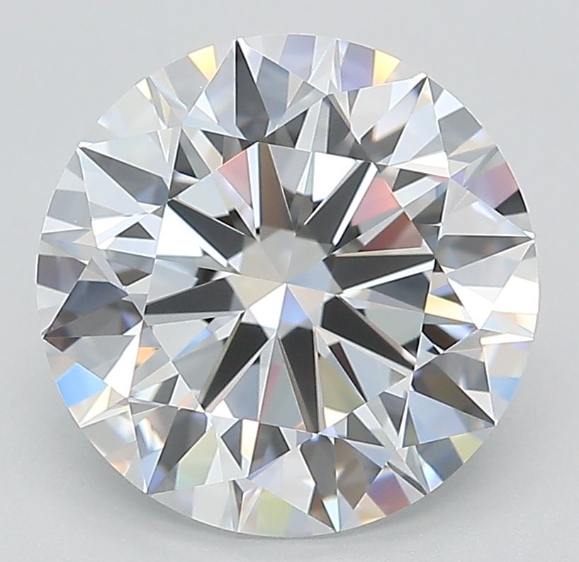 Lab Grown Diamond Lab-grown 3,62Ct E-VVS1 Round - IGILG572340002 1