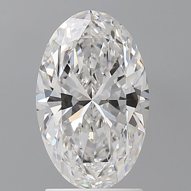 Lab Grown Diamond Lab-grown 2,1Ct E-VVS1 Oval - IGILG813615910 1