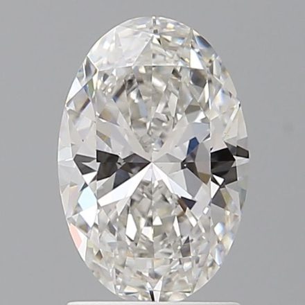 Lab Grown Diamond Lab-grown 1,6Ct F-VS1 Oval - IGILG809624093 1