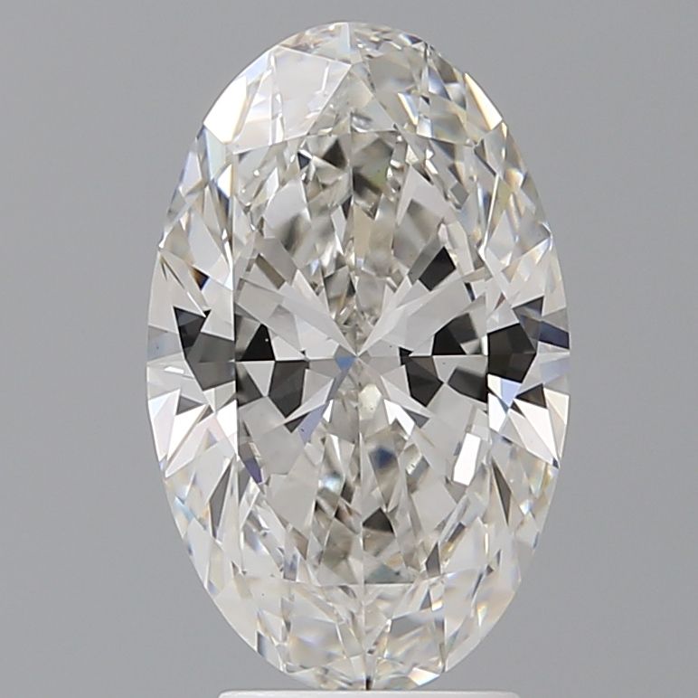 Lab Grown Diamond Lab-grown 3,52Ct G-VS1 Oval - IGILG804643071 1