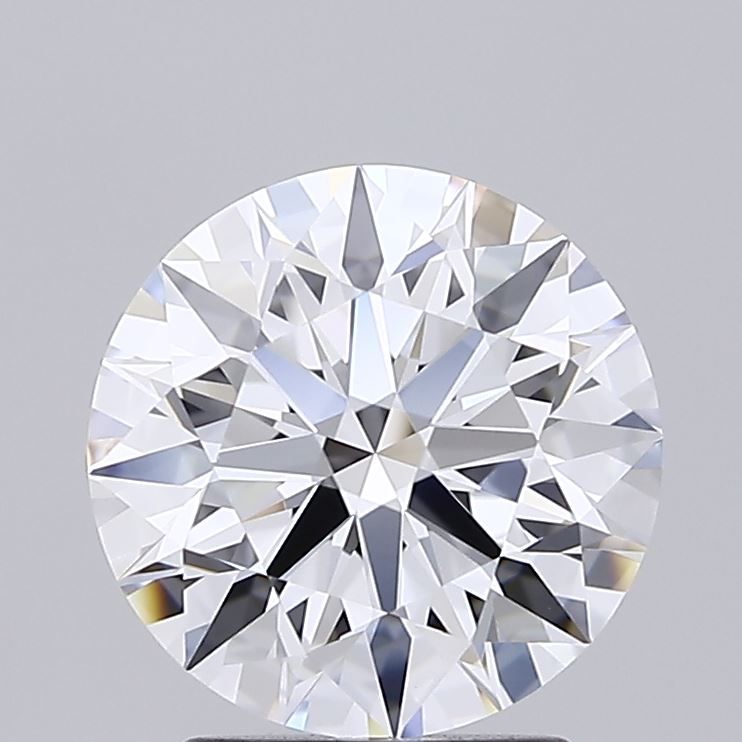 Lab Grown Diamond Lab-grown 2,54Ct D-FL Round - IGILG809602801 1