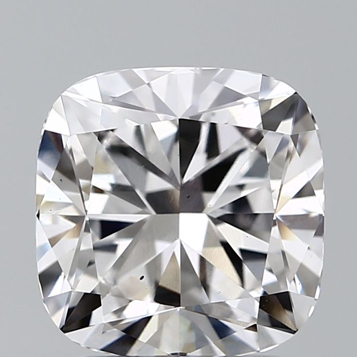 Lab Grown Diamond Lab-grown 2,5Ct D-VS2 Cushion - IGILG696578118 1