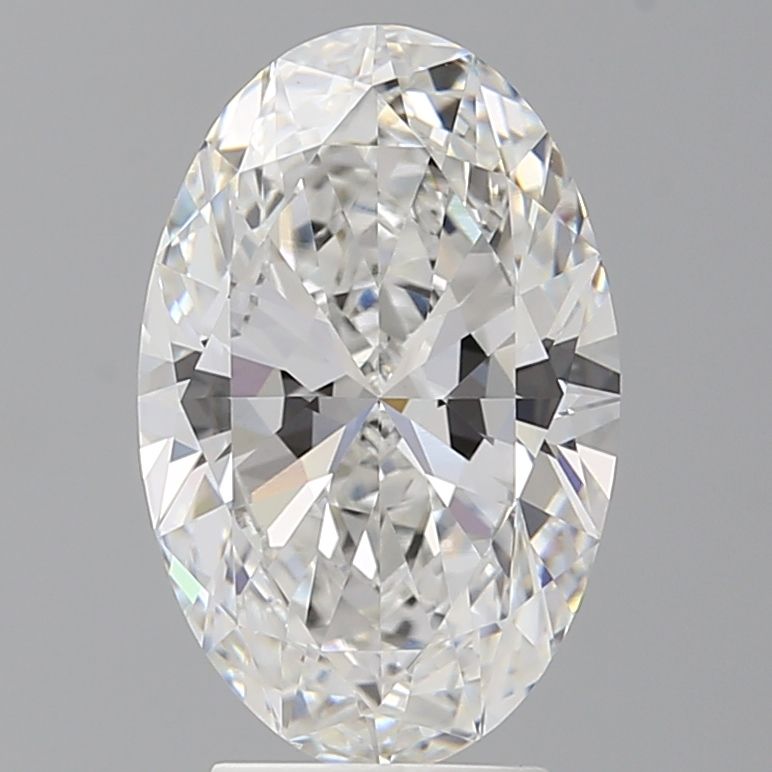 Lab Grown Diamond Lab-grown 3,54Ct E-VS1 Oval - IGILG804641012 1