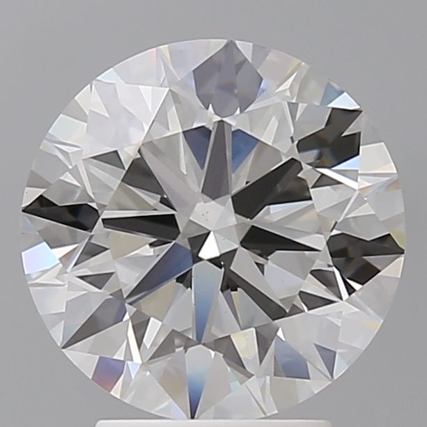 Lab Grown Diamond Lab-grown 3,51Ct F-VVS2 Round - IGILG804641061 1