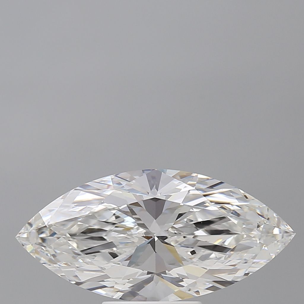 Lab Grown Diamond Lab-grown 3,59Ct F-VVS2 Marquise - IGILG813663286 1