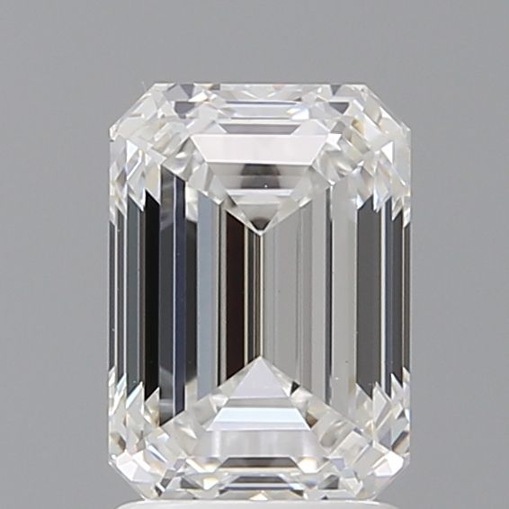 Lab Grown Diamond Lab-grown 2,06Ct E-VVS2 Emerald - IGILG804663810 1