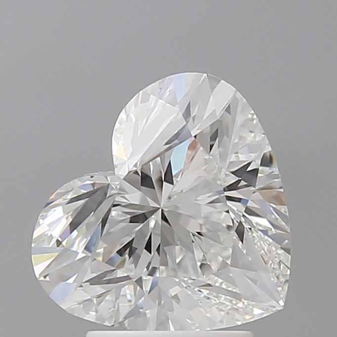 Lab Grown Diamond Lab-grown 3,09Ct F-VVS2 Heart - IGILG813616248 1