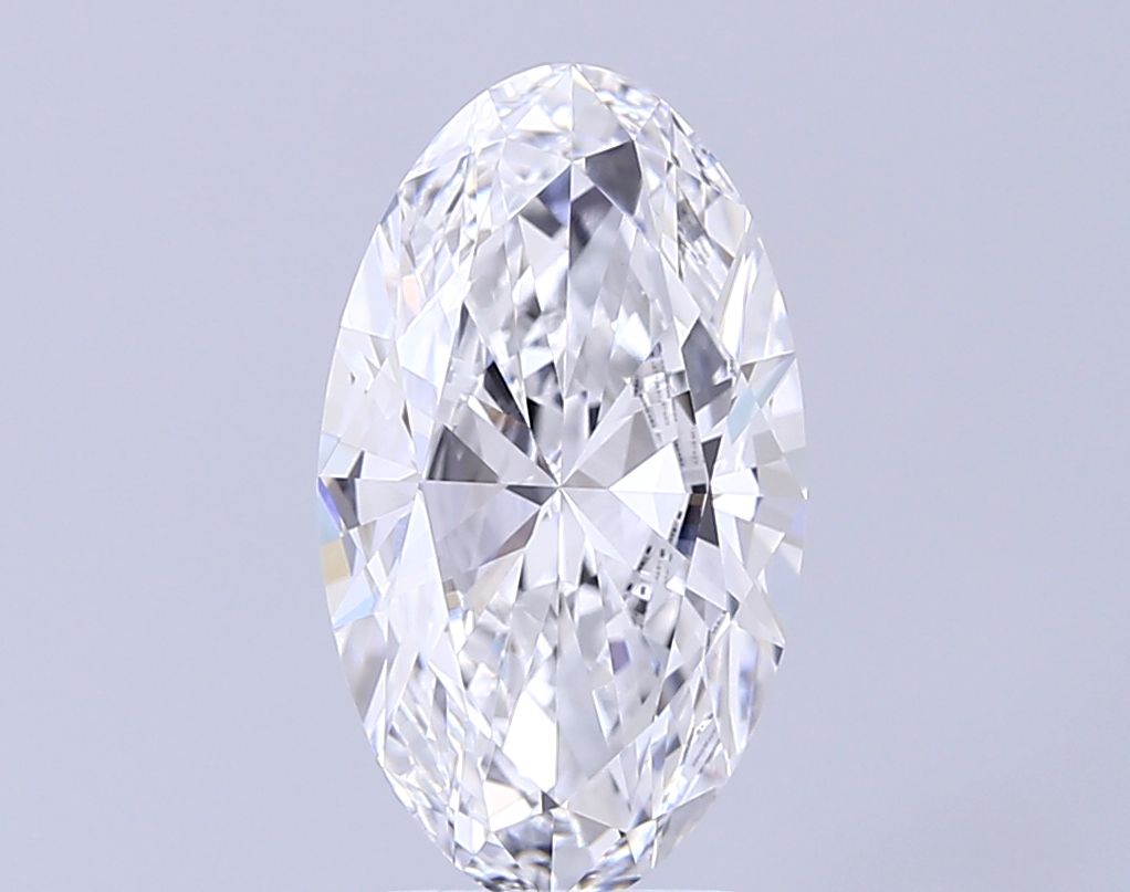 Lab Grown Diamond Lab-grown 3,03Ct D-VVS1 Oval - IGILG772637407 1