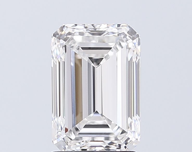 Lab Grown Diamond Lab-grown 2,4Ct E-IF Emerald - IGILG774619101 1