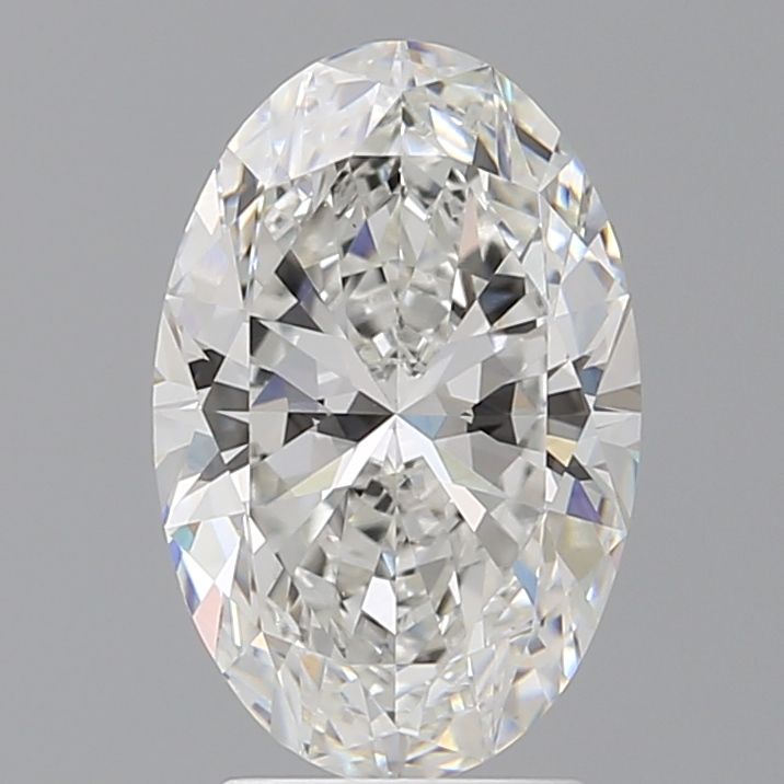 Lab Grown Diamond Lab-grown 3,08Ct F-VVS2 Oval - IGILG804640914 1