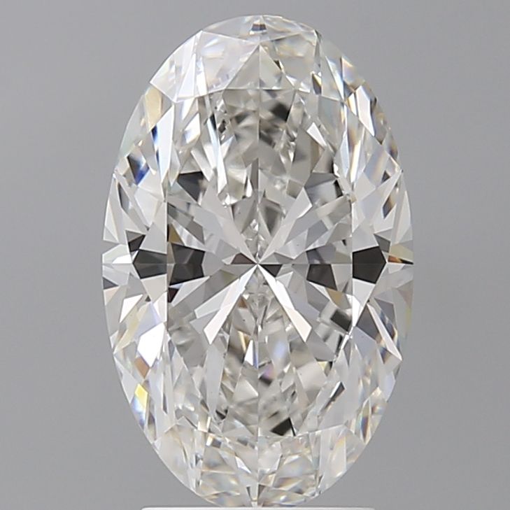 Lab Grown Diamond Lab-grown 3,1Ct F-VS1 Oval - IGILG804640968 1