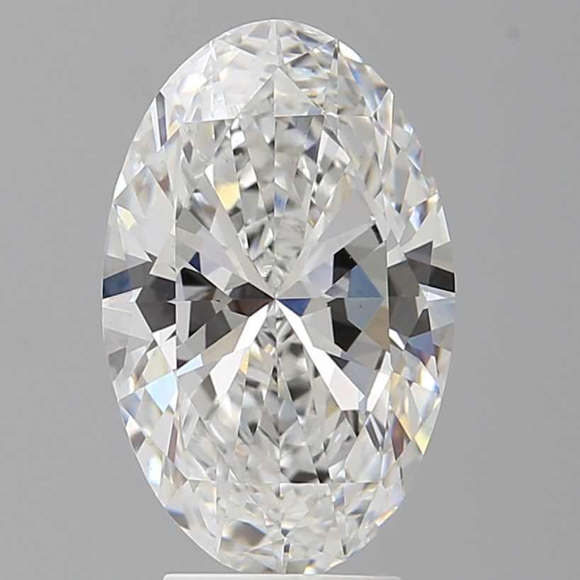 Lab Grown Diamond Lab-grown 3,99Ct E-VVS2 Oval - IGILG813616206 1