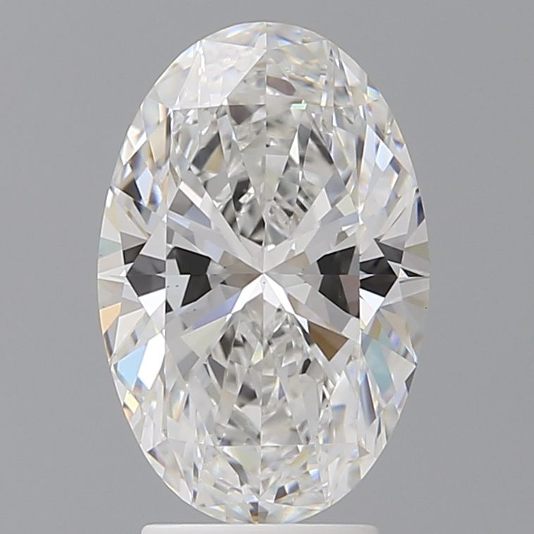 Lab Grown Diamond Lab-grown 3,56Ct E-VS1 Oval - IGILG804643108 1