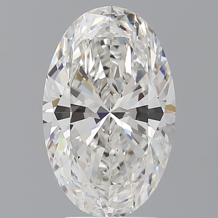 Lab Grown Diamond Lab-grown 3,59Ct E-VS1 Oval - IGILG804641067 1