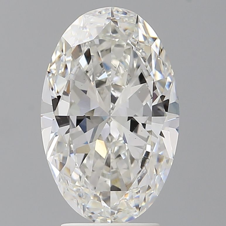 Lab Grown Diamond Lab-grown 3,51Ct G-VS1 Oval - IGILG804641015 1