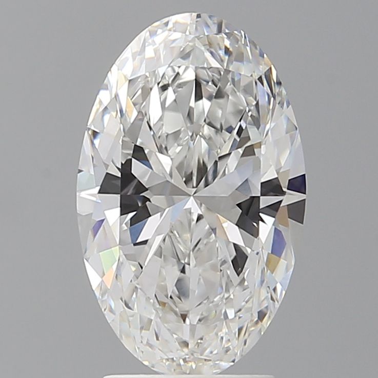 Lab Grown Diamond Lab-grown 3,01Ct E-VVS2 Oval - IGILG804643043 1