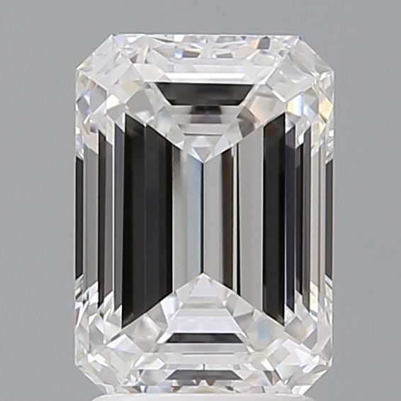 Lab Grown Diamond Lab-grown 2,56Ct D-VVS2 Emerald - IGILG804663895 1